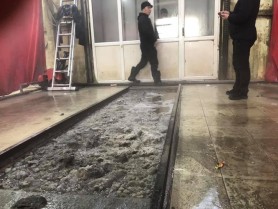 Un şofer a fost la un pas de a se îneca într-o spălătorie auto: Nu a fost ușor să ies, experiența ca scafandru m-a ajutat